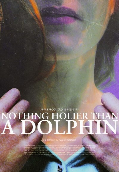 NOTHING HOLIER THAN A DOLPHIN by ISABELLA MARGARA